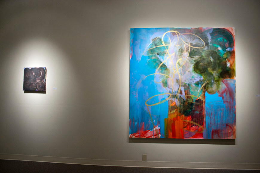 Jan Reaves at Laura Russo Gallery December 2012