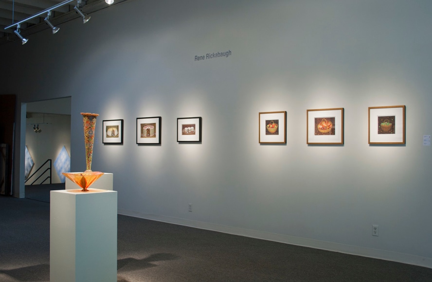 Ren&eacute; Rickabaugh at Laura Russo Gallery October 2012