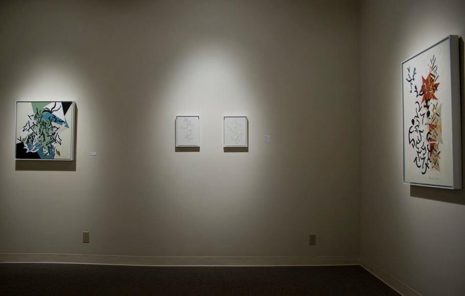 Margot Voorhies Thompson paintings at Laura Russo Gallery November 2012