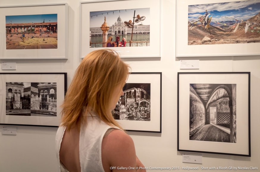 OPF Gallery One exhibition at Photo Contemporary 2015