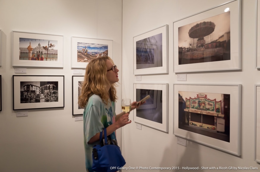 OPF Gallery One exhibition at Photo Contemporary 2015