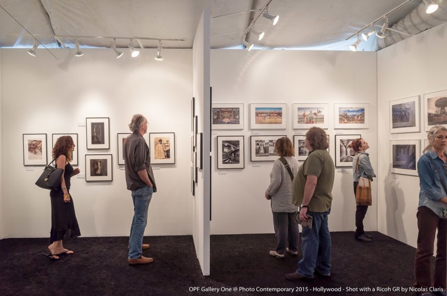OPF Gallery One exhibition at Photo Contemporary 2015