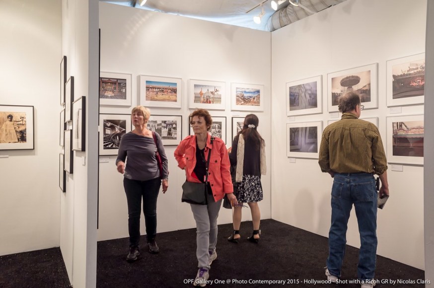 OPF Gallery One exhibition at Photo Contemporary 2015