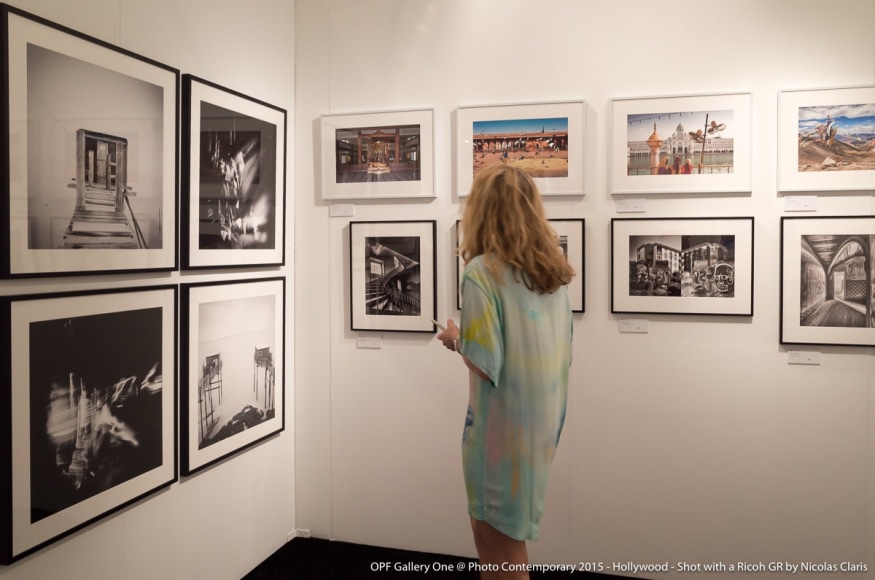 OPF Gallery One exhibition at Photo Contemporary 2015
