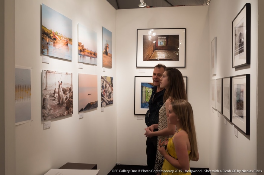 OPF Gallery One exhibition at Photo Contemporary 2015