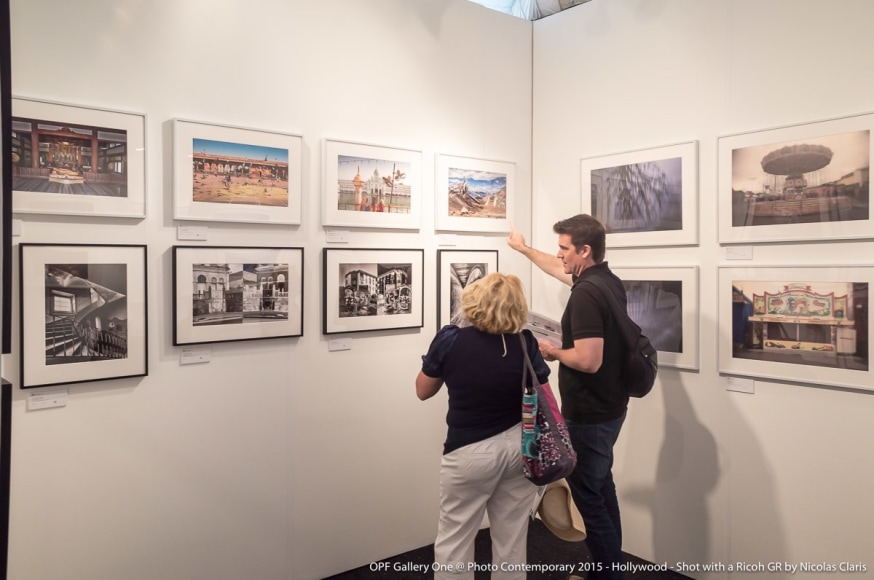 OPF Gallery One exhibition at Photo Contemporary 2015