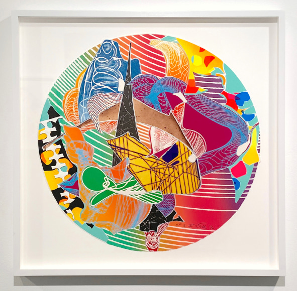 Frank Stella's Imaginary Places - Exhibitions - Anders Wahlstedt Fine Art