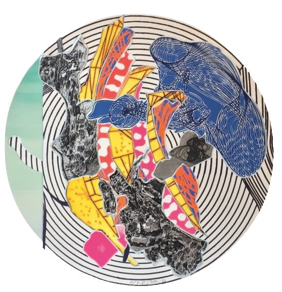 Frank Stella; "Imaginary Places"