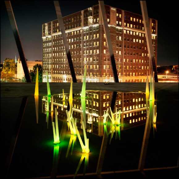 Barry Underwood's Installation view of MoCA #1 at MoCA Cleveland