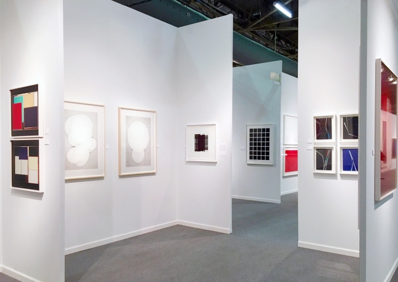 Art New York 2016 Booth B22 installation