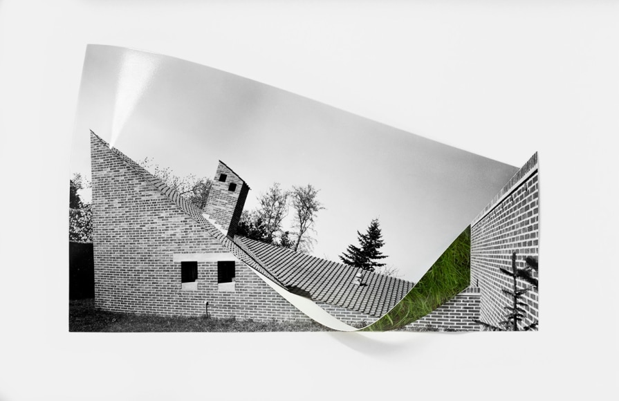 Build and Bend I, 2017 - Build and Bend | Julie Boserup Fine Art Collage