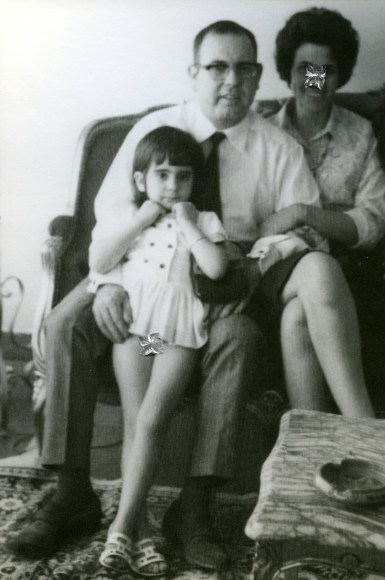 Papa (daddy), 2009 - Photos Souvenirs | Carolle Benitah Fine Art Photography