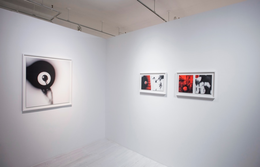 The farther I remember installation at Sous Les Etoiles Gallery, 2016-2017