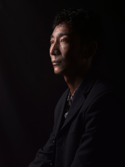 David Zimmerman, One Voice, Portrait of Tsering Dundup, 2012, Sous Les Etoiles Gallery