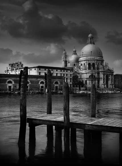 Jean-Michel Berts, Light of Venice, Basilique Santa Maria della Salute, 2000, Sous Les Etoiles Gallery