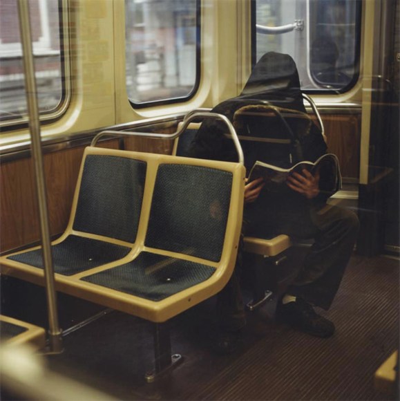 Ronan Guillou, In Between, Chicago Metro, 2007, Sous Les Etoiles Gallery