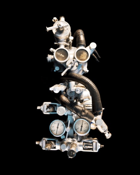 Reiner Riedler, Livesaving Machines, Historical Anesthesia Machine, 2012, Sous Les Etoiles Gallery