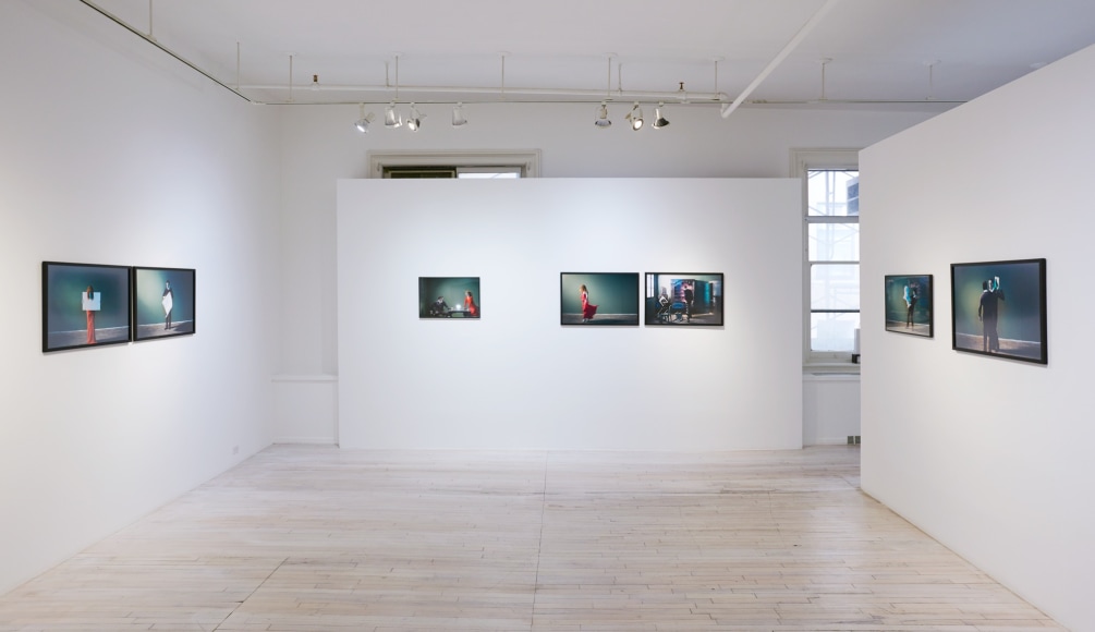 Sophie Delaporte, Postmodern Mysteries installation, Sous Les Etoiles Gallery 2016