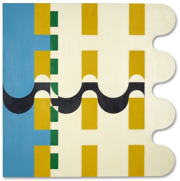 GF0358, 1971 - Paintings | Gianfranco Chiavacci Abstract Fine Art