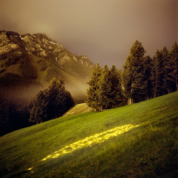 Barry Underwood, Scenes, Norquay (Yellow), 2007, Sous Les Etoiles Gallery