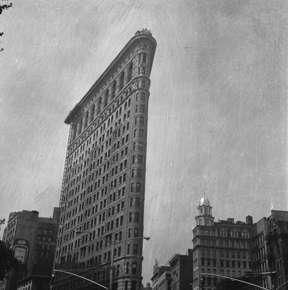 Flatiron, 2008 - Bruno Bertrand-Frezoul