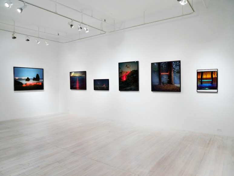 Barry Underwood, Scenes installation, Sous Les Etoiles Gallery