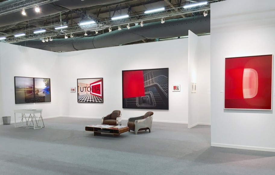 Art New York 2016 Booth B22 installation