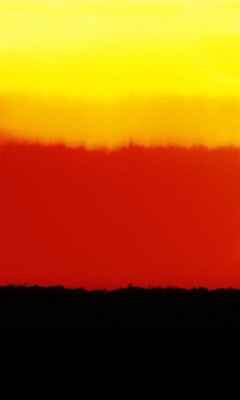 Silvio Wolf, abstraction, color, red and black, Sous Les Etoiles Gallery