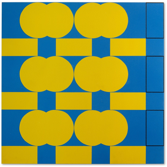 GF0416, 1973 - Paintings | Gianfranco Chiavacci Abstract Fine Art