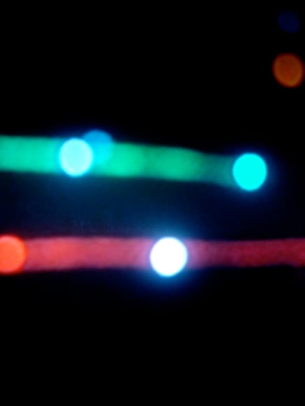 Jin-Ya Huang, Marfa Lights #5, 2007, Sous Les Etoiles Gallery