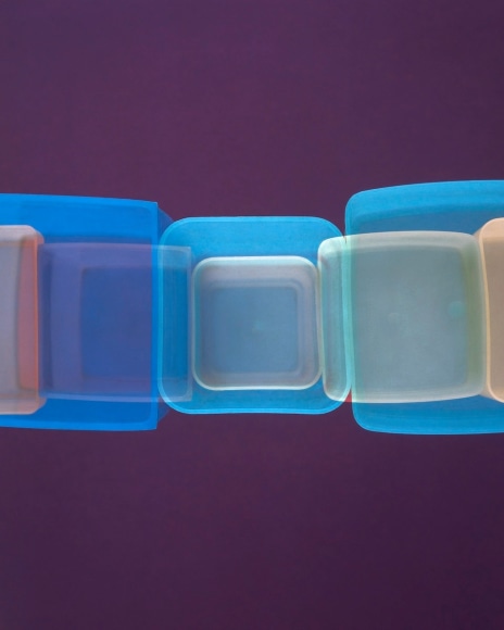 Untitled#167, 2000 - Tupperware Series | Richard Caldicott Abstract Photography