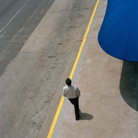 Ronan Guillou, In Between, Austin 1, 2002, Sous Les Etoiles Gallery