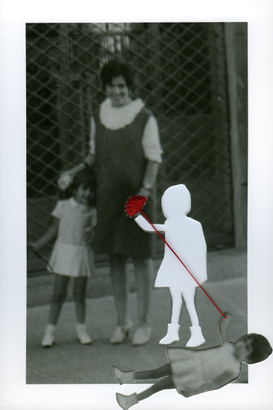 La chute (the fall), 2009 - Photos Souvenirs | Carolle Benitah Fine Art Photography