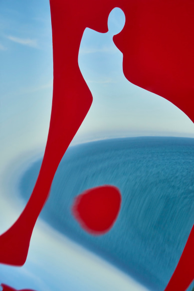 Red over the Sea, 2019 - Fragile Landscapes | Sophie Delaporte Photography