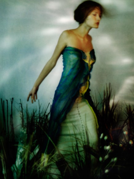 Patrick de Warren, Awoken Dream, Girl in Field 1, 2000, Sous Les Etoiles Gallery