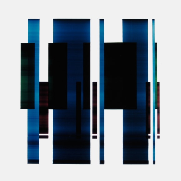 Karl Martin Holzh&auml;user, Lichtmalerei 60.11.2004, 2004