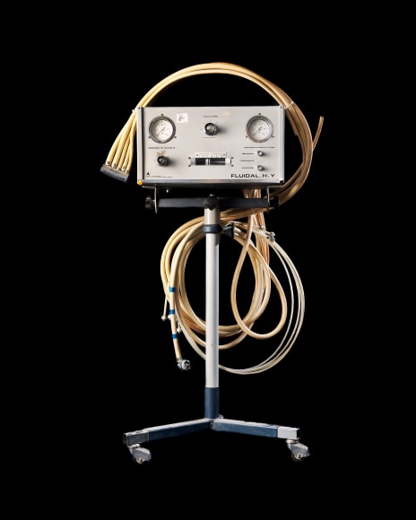 Reiner Riedler, Livesaving Machines, Historical Breathing Machine, 2012, Sous Les Etoiles Gallery