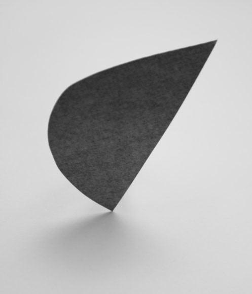 Nina Brauhauser, Triangle, Abstraction, Sous Les Etoiles Gallery, New York