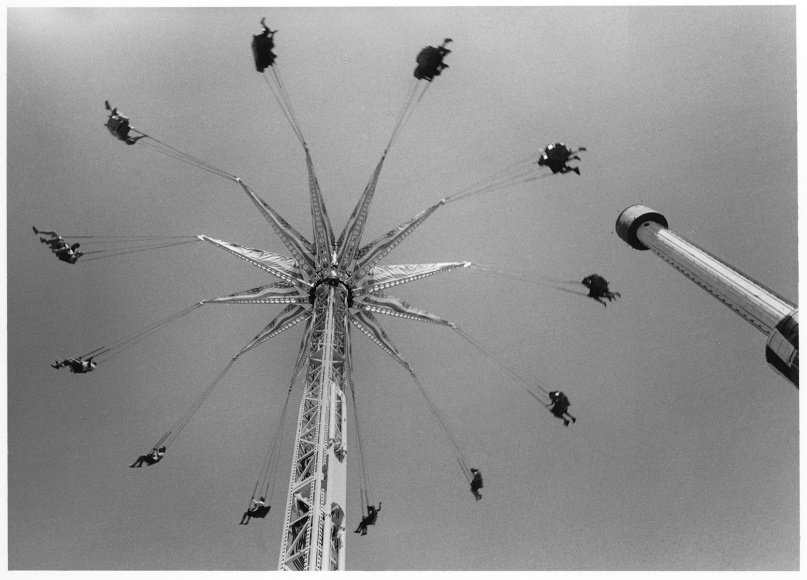 Sous Les Etoiles Gallery, The Brooklyn Flyer at Luna Park, Harvey Stein, Coney Island