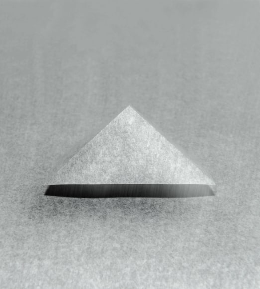 Nina Brauhauser, Triangle, Abstraction, Sous Les Etoiles Gallery, New York