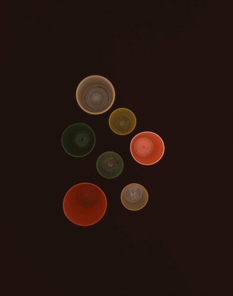 Untitled #110/5, 1999 - Tupperware Series | Richard Caldicott Abstract Photography