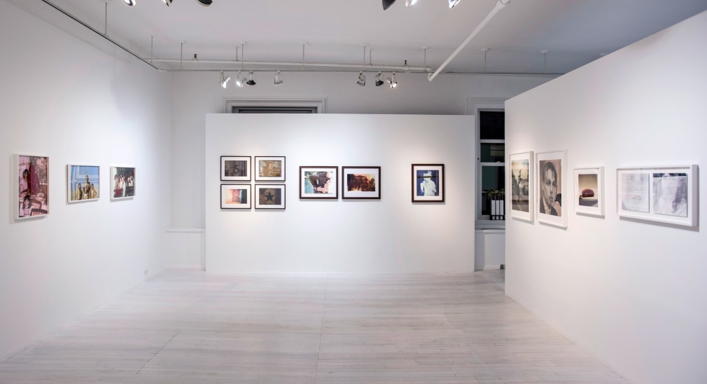 The farther I remember installation at Sous Les Etoiles Gallery, 2016-2017