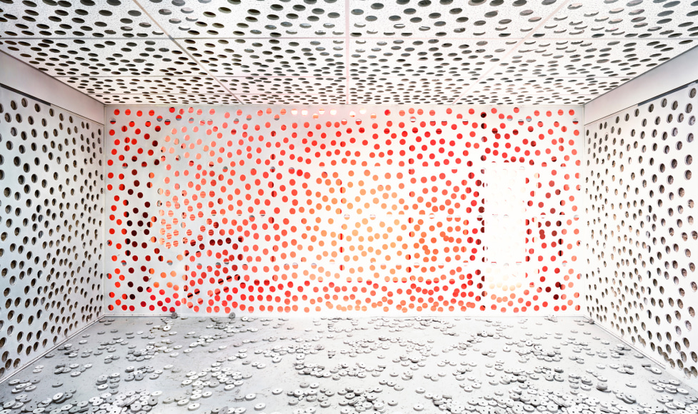 View of interior no. 39, 2013 at Contact Photo Festival Toronto