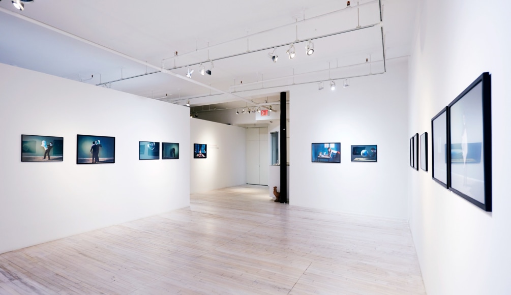 Sophie Delaporte, Postmodern Mysteries installation, Sous Les Etoiles Gallery 2016