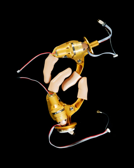 Reiner Riedler, Livesaving Machines, Hand Prosthesis, 2012, Sous Les Etoiles Gallery