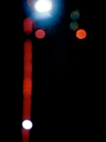 Jin-Ya Huang, Remote, Marfa Lights #3, 2007, Sous Les Etoiles Gallery