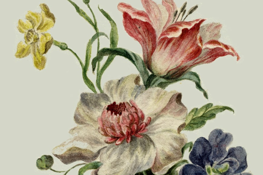 Susanne Wellm, Danish artist, Copenhagen, flowers, Sous Les Etoiles Gallery, New York