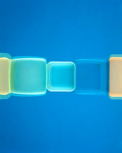 Untitled #179, 2000 - Tupperware Series | Richard Caldicott Abstract Photography