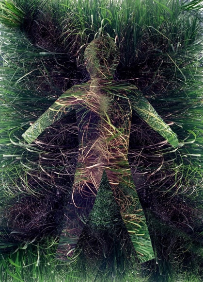 Max Ruiz, Cimarron, Colas Jambes Coupees, 2008, Sous Les Etoiles Gallery