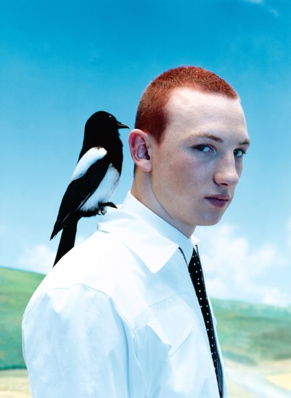 L'homme &agrave; la pie, 2000 - Fashion Photography | Sophie Delaporte